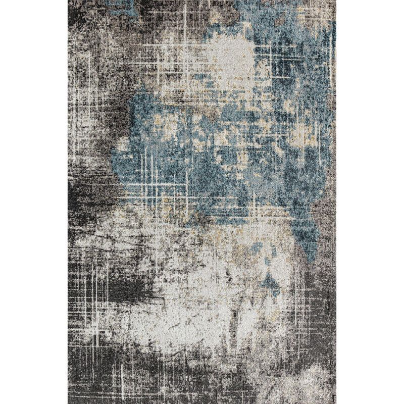 Rugs America Jaelyn Distressed Transitional Area Rug, 1 of 7