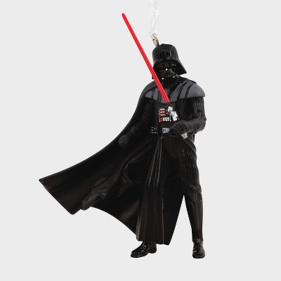 darth vader with lightsaber