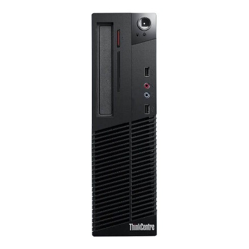 Lenovo ThinkCentre M73P Desktop Computer | Quad Core Intel i5 (3.2) | 16GB DDR3 RAM | 250GB Hard disk Drive | Win 10 Pro | Manufacturer Refurbished - image 1 of 1