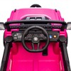 12V Kids Ride-On Electric Jeep Car, 6-Wheel 4 Motors Ride-On UTV W/Remote, LED, Music & Bluetooth, USB, MP3 & Microphone Ports, Slow Start - 4 of 4