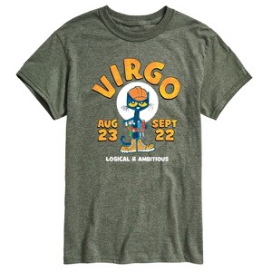 Men's - Pete the Cat - Virgo Short Sleeve Graphic T-Shirt - 1 of 4