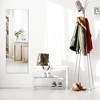 Tangkula 43" x 15" Wall Mounted Frameless Mirror Full Length Vertically or Horizontally - 3 of 4