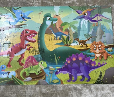 Dinosaur Wooden Jigsaw Puzzle - 24 Pieces