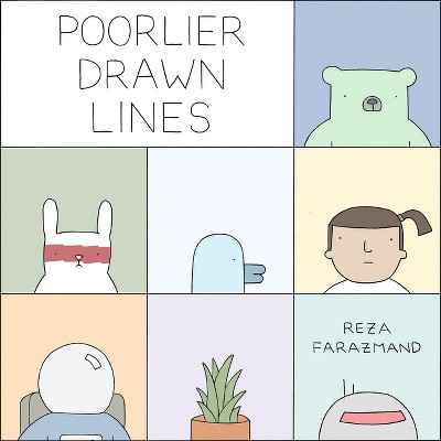 Poorlier Drawn Lines - by Reza Farazmand (Paperback)