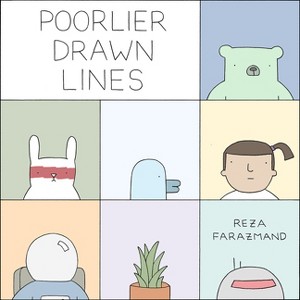 Poorlier Drawn Lines - by Reza Farazmand (Paperback) - 1 of 1