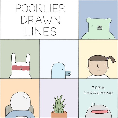 Poorlier Drawn Lines - by Reza Farazmand (Paperback) - image 1 of 1