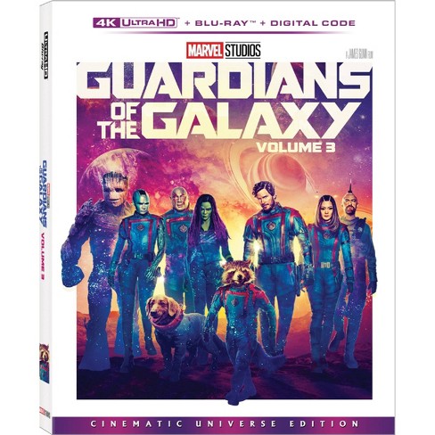 Guardian Of The Galaxy : Vol 3 (blu-ray + Digital) : Target