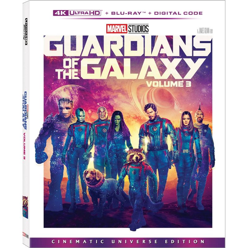 Guardian Of The Galaxy : Vol 3 (4K/UHD + Blu-ray + Digital), 1 of 4