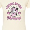 Women's - Disney - Living In The Moment Fitted Graphic T-Shirt - 2 of 3