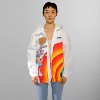 Members Only Women's Bugs Oversized Jacket - 2 of 4