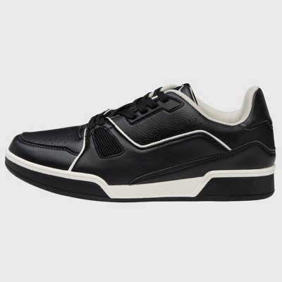 Мужские кроссовки Alpine Swiss Remy Mens Fashion Sneakers Casual Athletic Low Top Comfortable Tennis Shoes Black 13 M US — фото 2