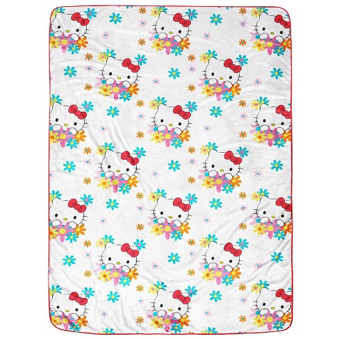 Hello kitty blanket target sale