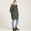 Lands' End Women's Squall Waterproof Lined Hood Parka - 4 of 4