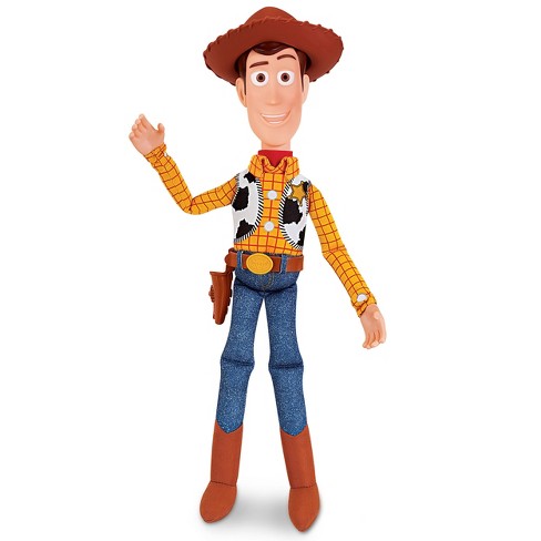Details about   Disney Pixar Toy Story 4 Woody Doll Figure Authentic Posable Shipped In A Box! 