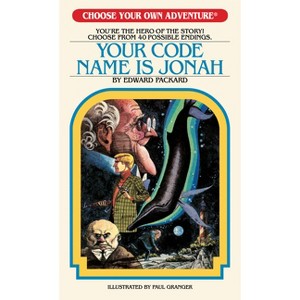 Your Code Name Is Jonah - (Choose Your Own Adventure Retro Editions) by  Packard (Paperback) - 1 of 1
