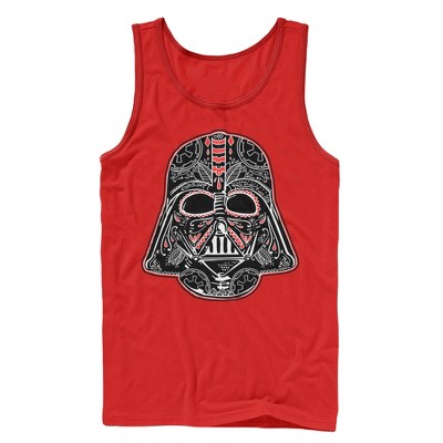 Men's Star Wars Sugar Skull Vader Tank Top : Target