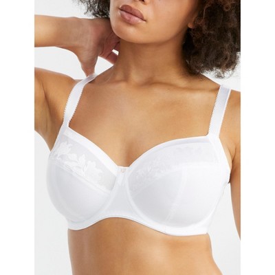 Adore Me Women's Marca Plunge Bra 38G / Bright White.