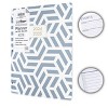 PlanAhead 2024-25 2yr Monthly Planner 11"x8.5" See it Bigger: Adult Paper Calendar, Side Binding, Gray & White - 3 of 4