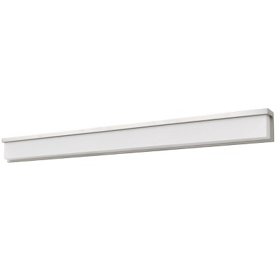 Cal Lighting LA-8035-39 Almeria Metal Led 39" Vanity Light with Acrylic Shade