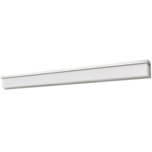 Cal Lighting LA-8035-39 Almeria Metal Led 39" Vanity Light with Acrylic Shade - 1 of 4