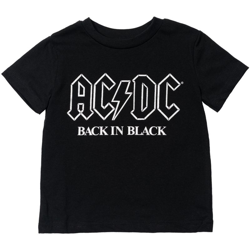 AC/DC 3 Pack T-Shirts Little Kid to Big Kid , 2 of 6