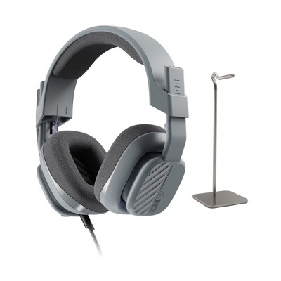 ASTRO Gaming A10 Gen 2 Headset for PC/MAC (Gray) with Headphone Stand