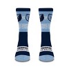 NBA Memphis Grizzlies Mixer Crew Socks - Large - 2 of 3