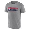 MLB Washington Nationals Men's Gray Short Sleeve T-Shirt - 2 of 4