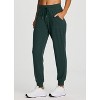 RBX Active Women's Full Length Micro Ribbed Ultra Lightweight Soft Fashion Lounge Jogger Sweatpants - 3 of 4
