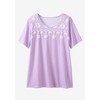 Woman Within Plus Size Striped Tee - 4 of 4