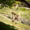 Sullivans 42.75" Multiple Butterfly Metal Chime , Brown - 3 of 4