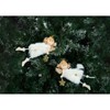 Gallerie II Flying Angels Christmas Ornament, Set of 2 - 2 of 4