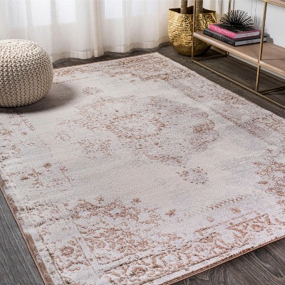Rosalia Cottage Medallion Indoor Area Rug - JONATHAN Y