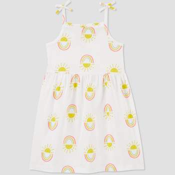 Carter's Just One You®️ Toddler Family Love Sunshine Rainbow Dress