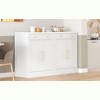 NicBex Kitchen Pantry Sideboard Cabinet with Storage Drawer & 2 Adjustable Shelves & 2 Door Shelves,Coffee Bar Buffet Cabinet for Dining Room - 2 of 4