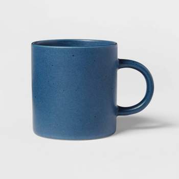 15oz Stoneware Tilley Mug Blue - Project 62™