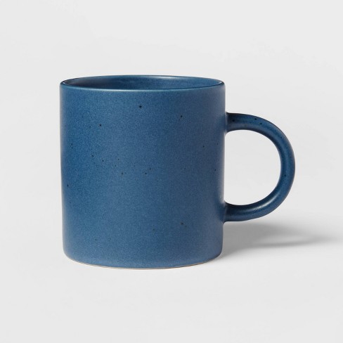 15oz Stoneware Tilley Mug Blue - Project 62™ - image 1 of 3