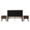 Queen Colbie Upholstered Platform Bed with Nightstands - Picket House Furnishings - 4 of 4