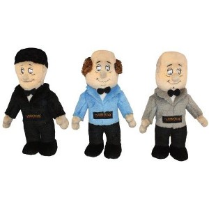 Multipet Moe from The Three Stooges Talking Dog Toy - 1 of 1