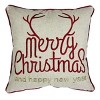 KWPZQEB Christmas Throw Pillows, 20x20 inch Indoor Decorative Pillow Insert, Decorations Throw Pillow for Sofa, Bed and Couch (With Pillow Core) - 2 of 4