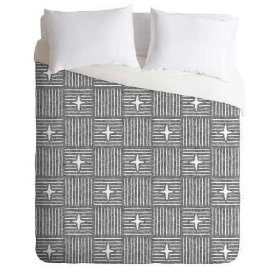 Little Arrow Design Co Nordic Winter Duvet Set - Deny Designs