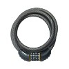 Master Lock 6' X 1/2 Re Settable Combo Cable : Target