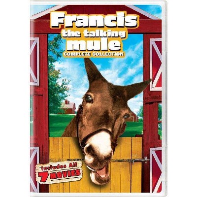 Francis the Talking Mule: The Complete Collection (DVD)(2014)