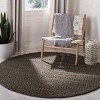 Natural Fiber NF212 Hand Woven Indoor Rugs - Safavieh - 2 of 3
