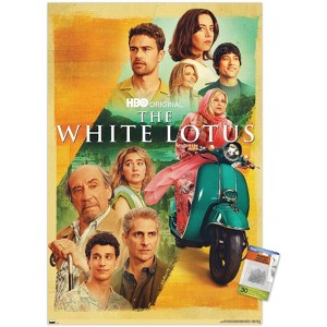 Trends International The White Lotus - One Sheet Unframed Wall Poster Prints - 1 of 4