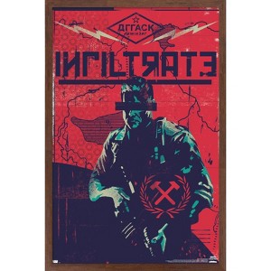 Trends International Call of Duty: Black Ops Cold War - Infiltrate Framed Wall Poster Prints - 1 of 4