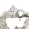 Royal Hampton Dresser Mirror, Beveled Glass, White Solid Wood Frame, 45 Inch - 4 of 4