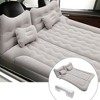Unique Bargains Car Air Mattress Camping Bed Air Bed Mat Sleeping Mat  1 Set - 2 of 4