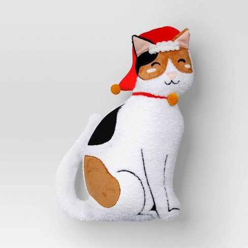 Cat with pillow best sale