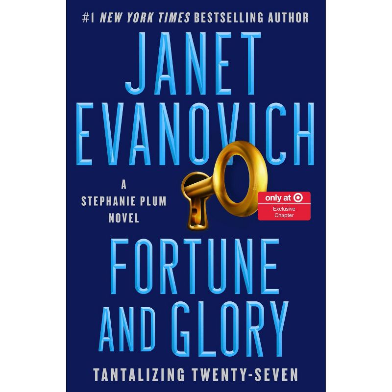 Fortune And Glory, Volume 27: A Stephanie Plum Novel Target Exclusive Edition - By Janet Evanoich ( Hardcover ), 1 of 2